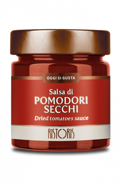 SALSA DI POMODORI SECCHI VASO 225G 12PZ CRT RIS