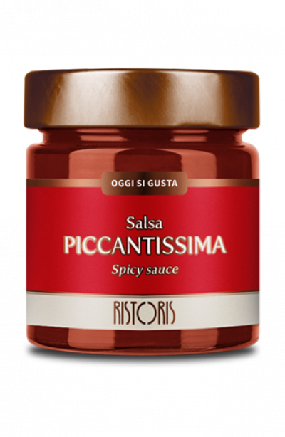 SALSA PICCANTISSIMA VASO 225G 12PZ CRT RIS