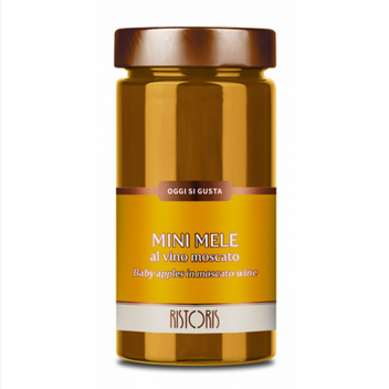 MELE MINI AL MOSCATO VASO 590G 6 PZ CRT RIS