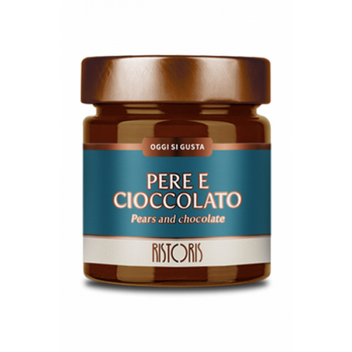 PERE E CIOCCOLATO VASO 270G 12 PZ CRT RIS