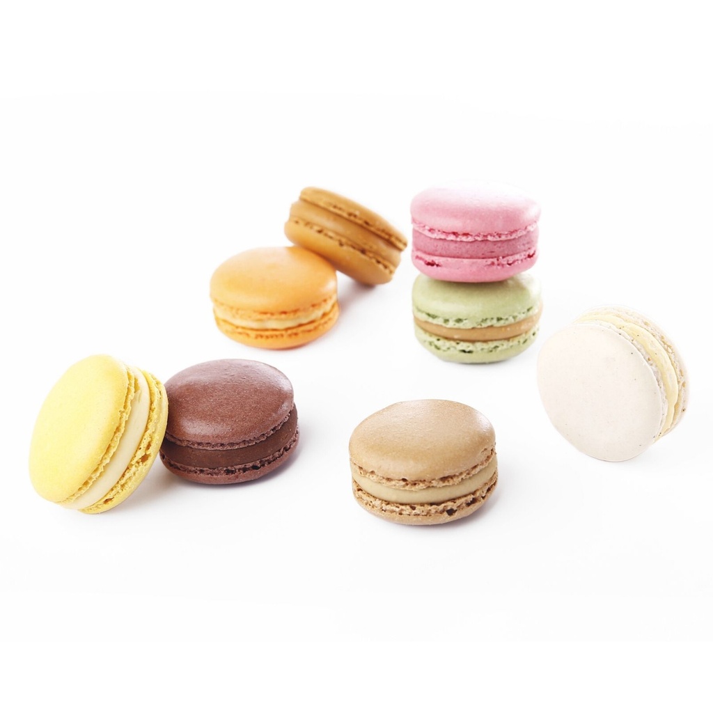 Macaron Assortiti 450 stk krt Mio