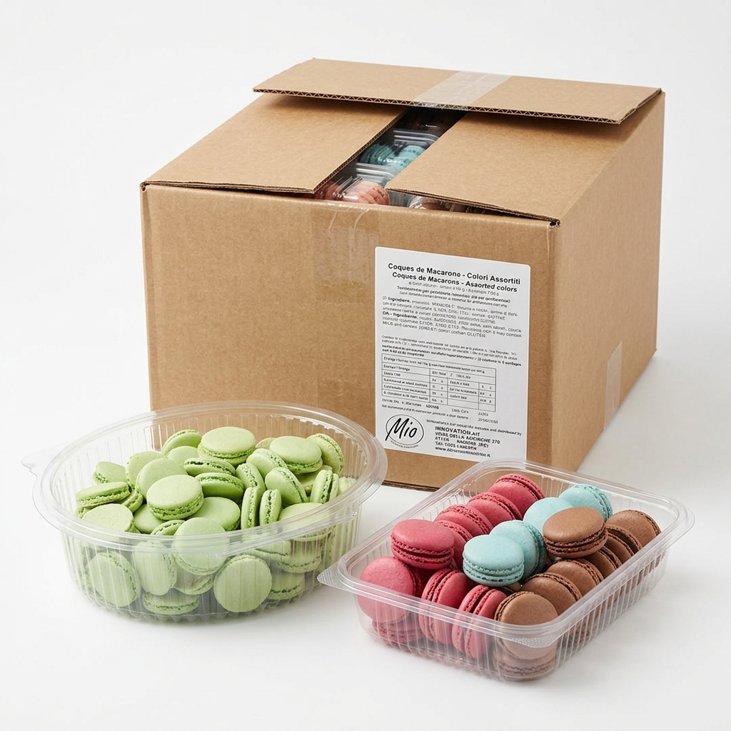 Macaron Sortiert 450 St (Karton) — MIO