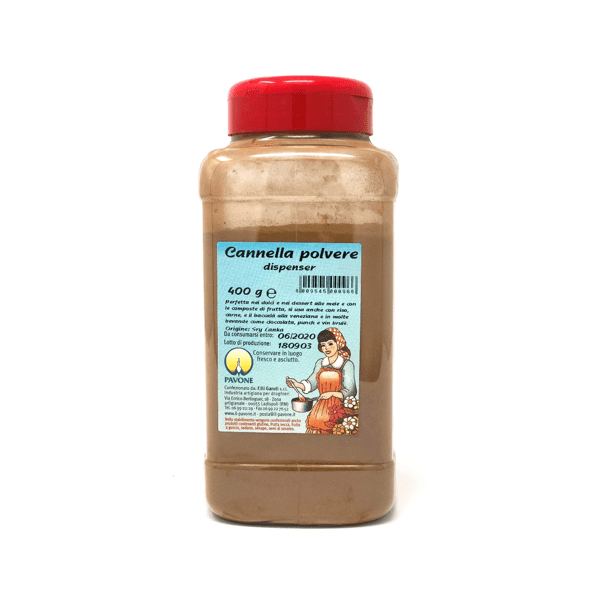 CANNELLA IN POLVERE DISPENSER 400G PAV