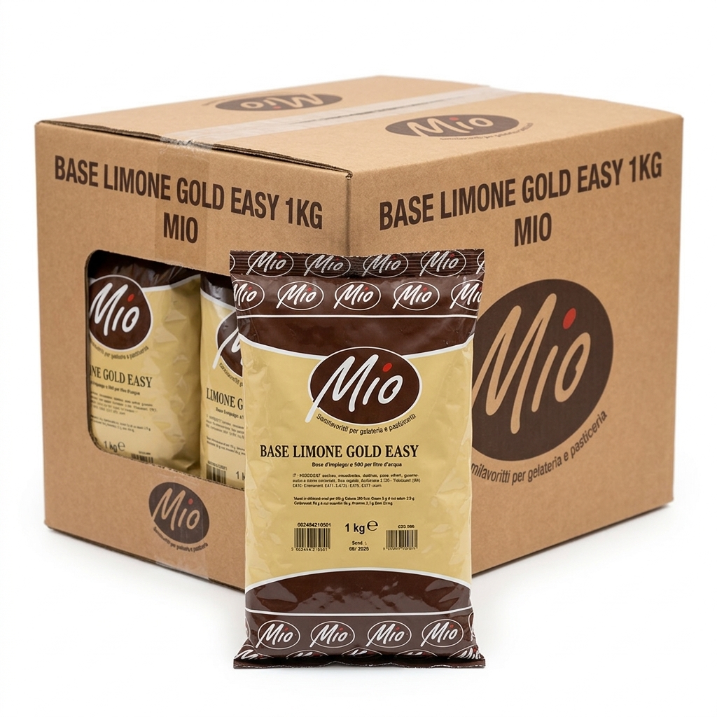 Base Limone Gold Easy per Gelato 1 kg — MIO