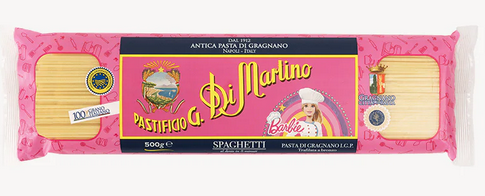 SPAGHETTI 1.7 MM BARBIE GRAGNANO IGP 24X500G CRT DI MART