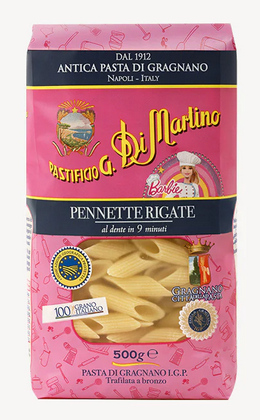 Pennette Rigate Barbie Gragnano g.g.a. 12x500g krt Di Mart