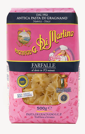 FARFALLE BARBIE GRAGNANO IGP 12X500G CRT DI MART