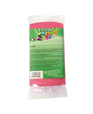 PASTA ZUCCHERO ROSA 12 CONF DA 300G 3.6KG CRT FLOR