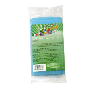 PASTA ZUCCHERO CELESTE 12 CONF DA 300G 3.6KG CRT FLOR