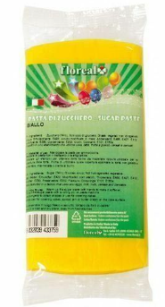 Pasta Zucchero Giallo 12 pkg Da 300g 3.6kg krt Flor - Italienische Pasta