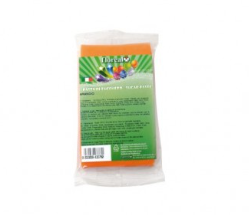 PASTA ZUCCHERO ARANCIO 12 CONF DA 300G 3.6KG CRT FLOR