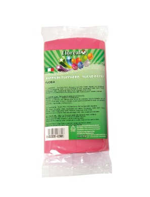 PASTA ZUCCHERO FUCSIA 12 CONF DA 300G 3.6KG CRT FLOR