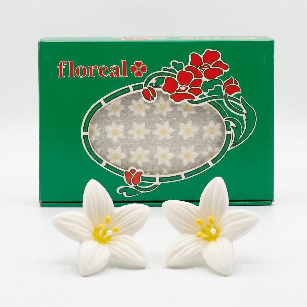 [Giglio piccolo] Small Lily Pastillage Flowers 108 pcs — Floreal