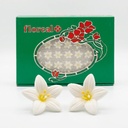 Small Lily Pastillage Flowers 108 pcs — Floreal