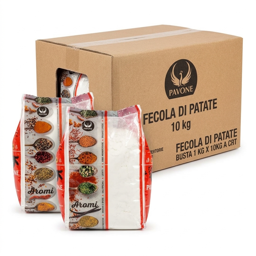 Kartoffelstärke 1 kg (Karton 10 kg)