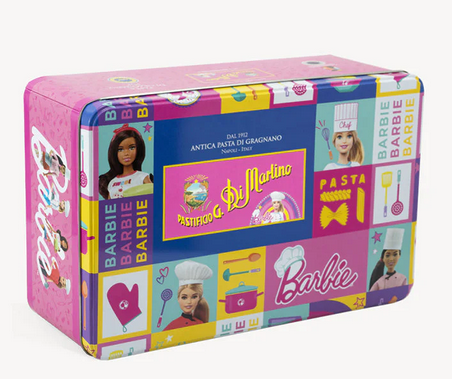 LATTA BARBIE BAMBOLA 6X500G DI MART