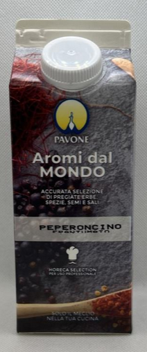 PEPERONCINO FRANTUMATO BRIK 300G 6PZ CRT PAV