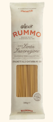SPAGHETTI ALLA CHITARRA RUMMO N.104 CONF 500G 24 CONF CRT AGL