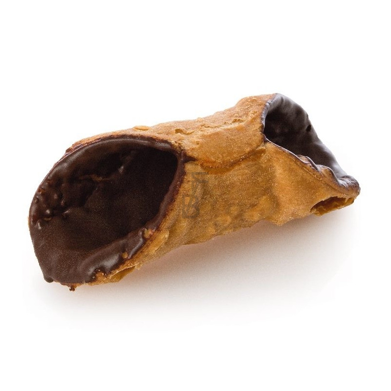 CIALDE CANNOLI MIGNON GLASSATI AL CIOCCOLATO 3.5 KG CRT DIV