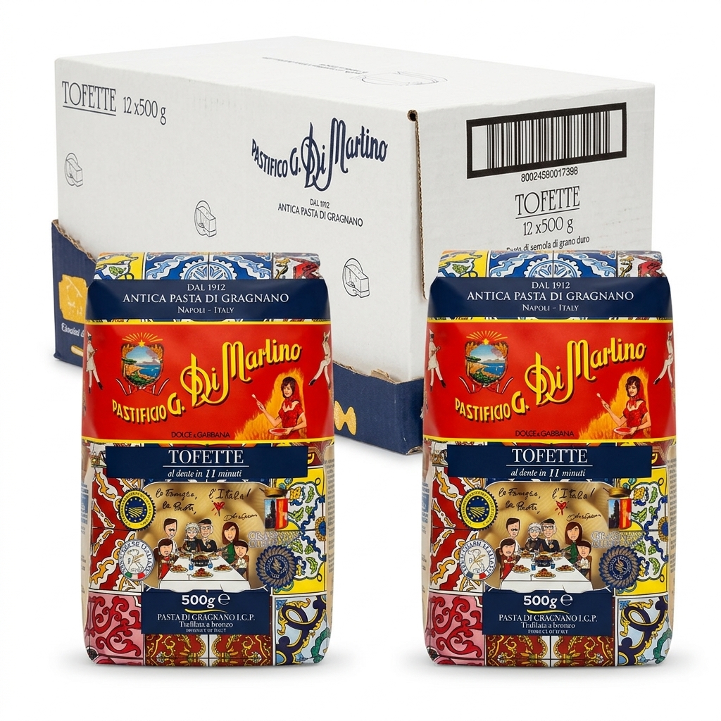 Tofette Gragnano PGI Pasta 12x500 g — Di Martino