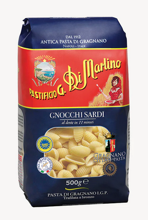 GNOCCHI SARDI GRAGNANO IGP 12X500G CRT DI MART