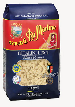 DITALINI RIGATI GRAGNANO IGP 12X500G CRT DI MART