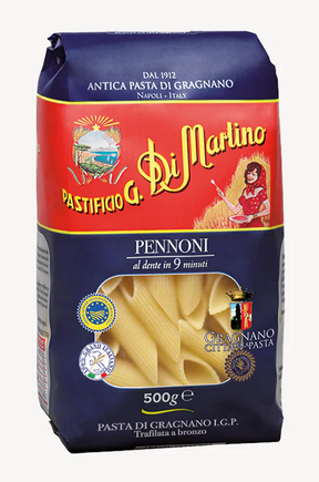 PENNONI GRAGNANO IGP 10X500G CRT DI MART