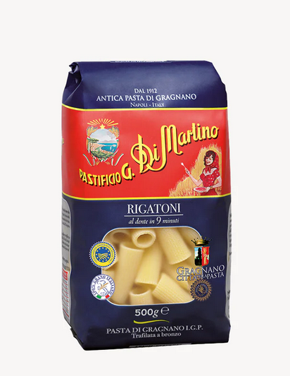 RIGATONI GRAGNANO IGP 500G 10X500G CRT DI MART