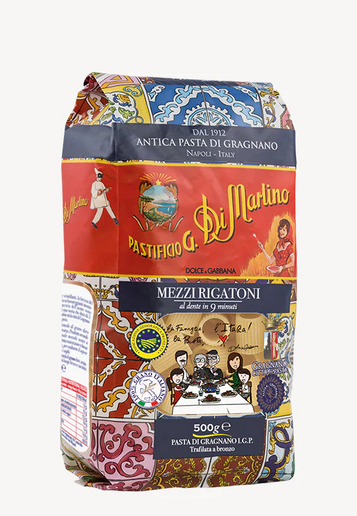 MEZZI RIGATONI GRAGNANO IGP 10X500G CRT DI MART