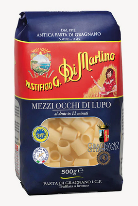 MEZZI OCCHI DI LUPO GRAGNANO IGP 10X500G CRT DI MART