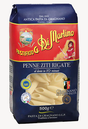 Penne Ziti Rigate Gragnano g.g.a. 12x500g krt Di Mart