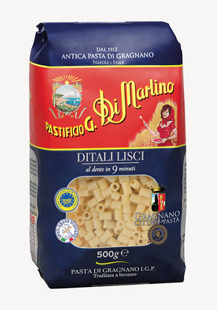 DITALI LISCI GRAGNANO IGP 12X500G CRT DI MART