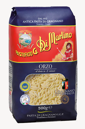 Orzo Gragnano g.g.a. 12x500g krt Di Mart