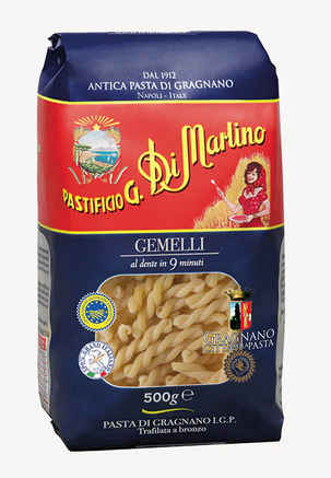 GEMELLI GRAGNANO IGP 12X500G CRT DI MART