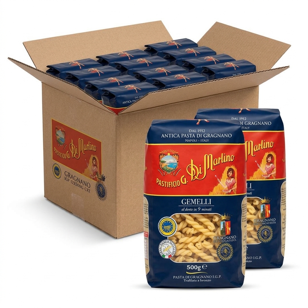 Gemelli aus Gragnano IGP 500 g (Karton 12) — Di Martino