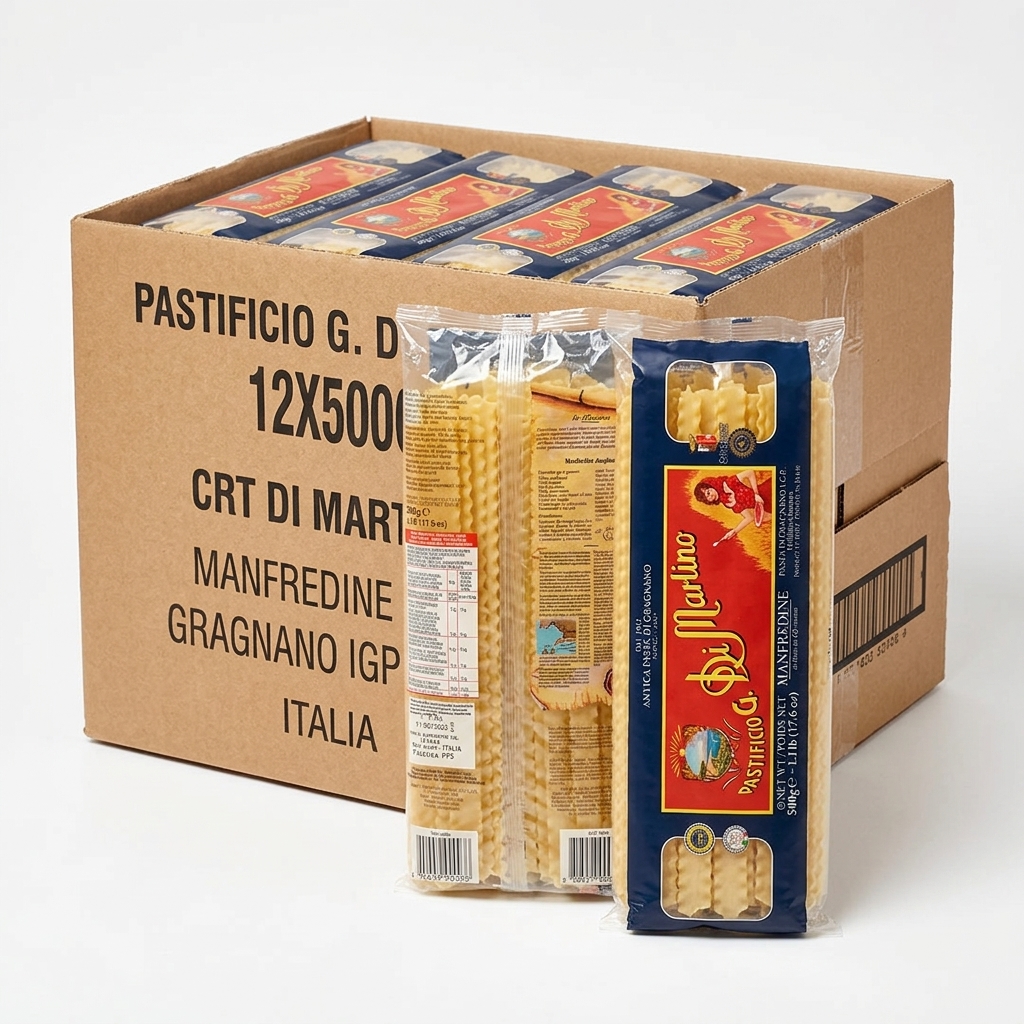 Manfredine di Gragnano IGP 500 g (Karton 12) — Di Martino