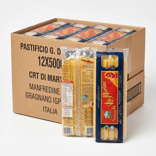 Manfredine di Gragnano IGP 500 g (Cartone 12) — Di Martino