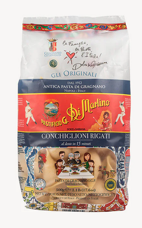 CONCHIGLIONI GRAGNANO IGP 6X500G CRT DI MART