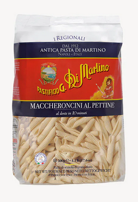 MACCHERONCINI AL PETTINE GRAGNANO IGP 8X500G CRT DI MART