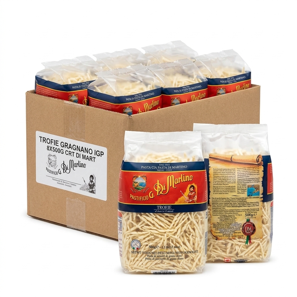 Trofie Gragnano IGP 500 g — Pastificio Di Martino