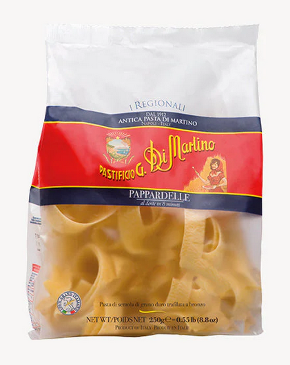PAPPARDELLE GRAGNANO IGP 12X250G CRT DI MART