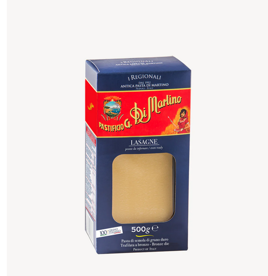 SFOGLIA PER LASAGNA GRAGNANO IGP 12X500G CRT DI MART