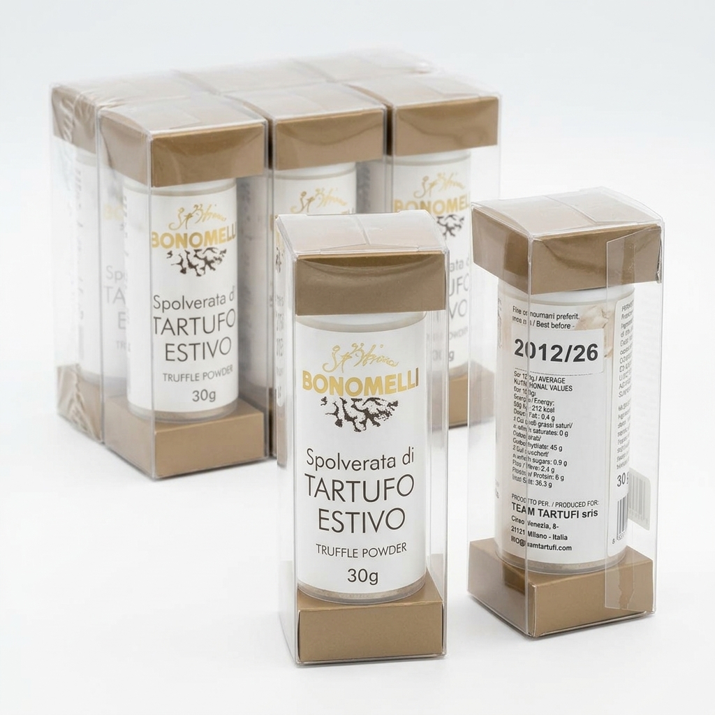 Sommertrüffel-Pulver 30 g (Karton 6 Stück) — Team Tartufi