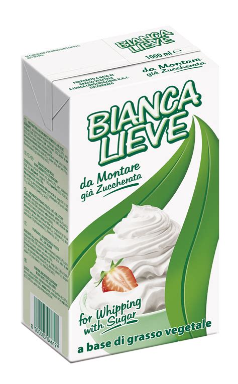 Panna Vegetale Biancalieve pkg 1l 12l krt Mio