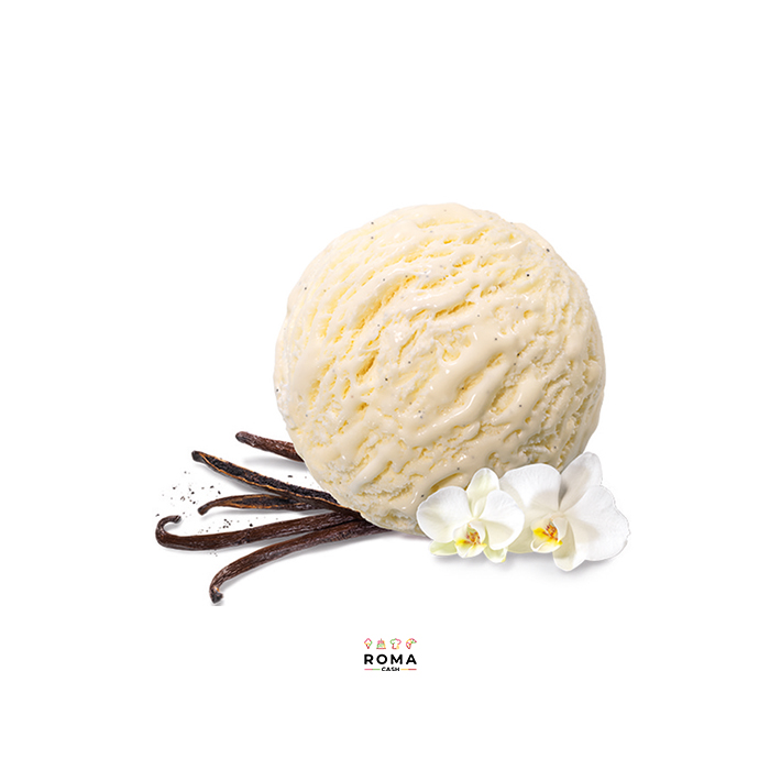 Pasta Vaniglia Bourbon Bianca stk 4kg Mio - Italienische Pasta