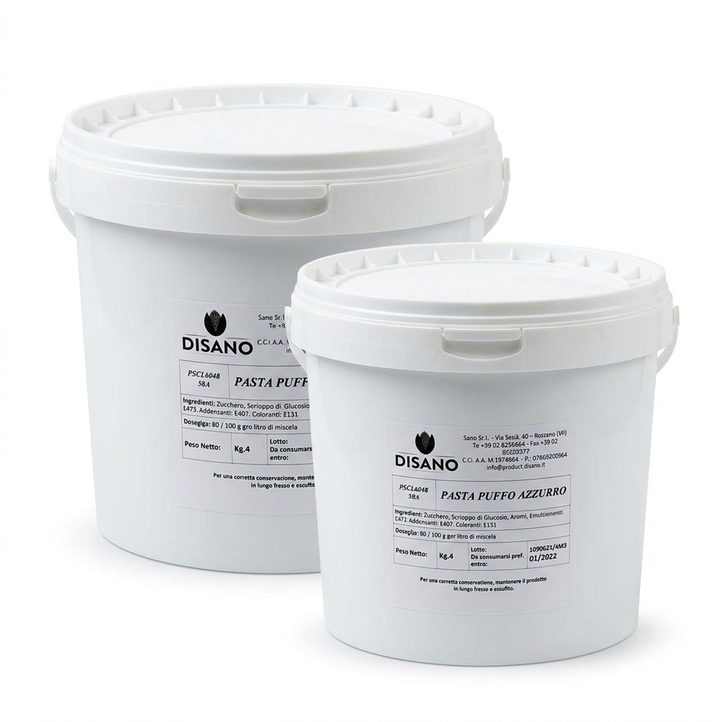 Blaue Schlumpf-Paste 4 kg — MIO