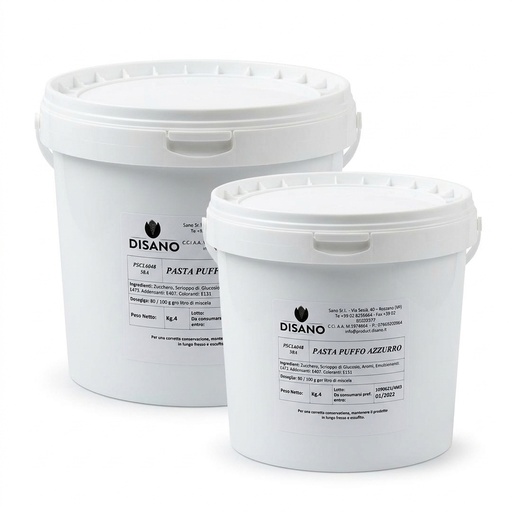 Pasta Puffo Azzurro 4 kg — MIO