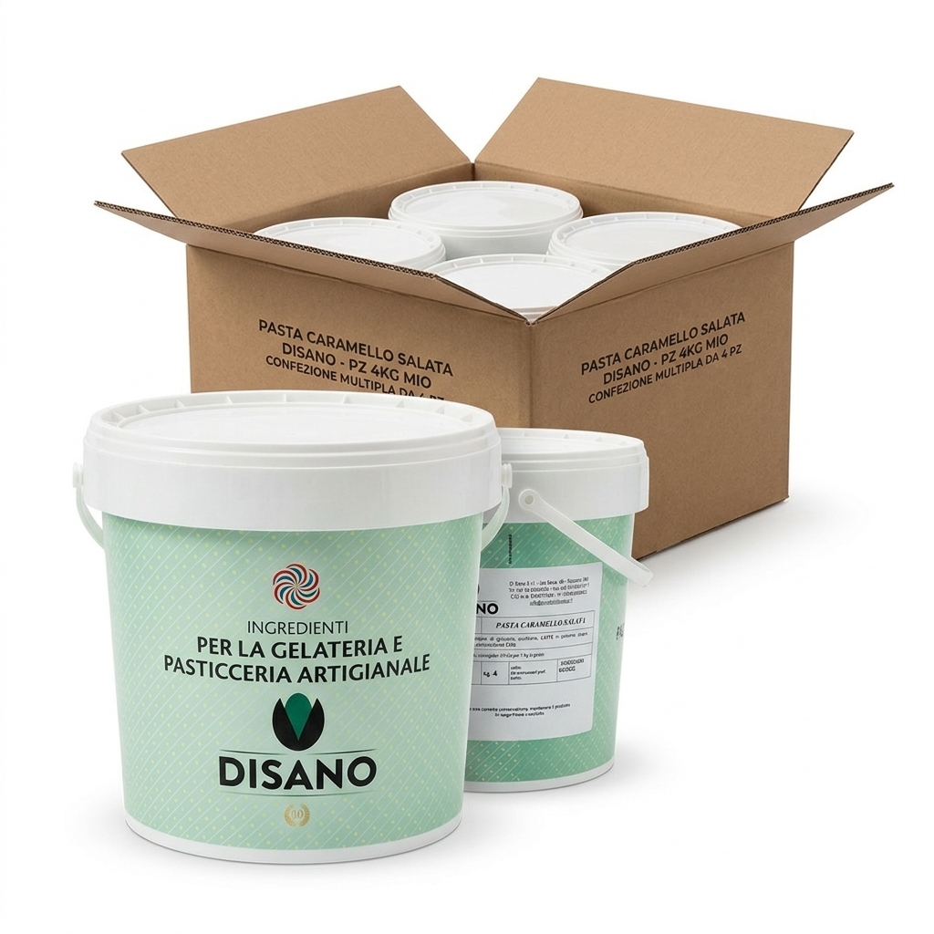 Pasta Concentrata Caramello Salato 4 kg — MIO