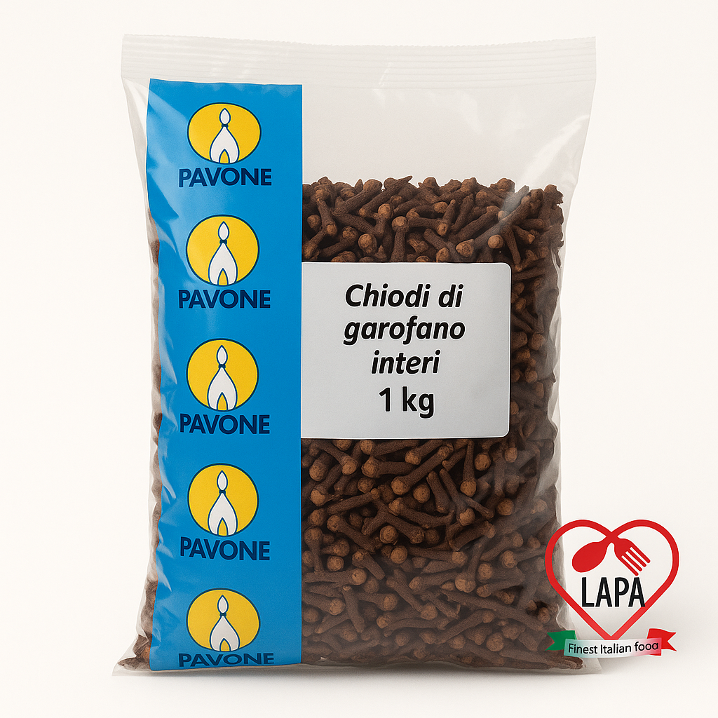 CHIODI DI GAROFANO INTERI BUSTA 1KG PAV