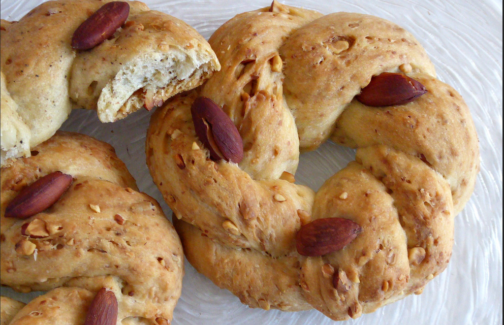 TARALLI NAPOLETANI MANDORLA SUGNA PEPE BUSTA 480G AM